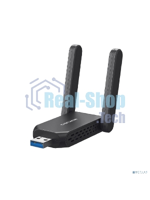 Адаптер Выскокго усиления Wi-Fi USB Mercusys MA72XH