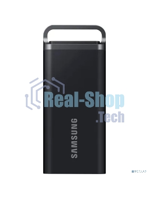 Внешний SSD Samsung T5 EVO, 2TB, USB 3.2 Gen 1 Type-C, R/W 460/460, черный