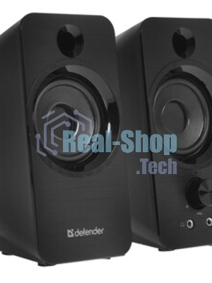 Акустическая система Defender 2.0 SPK-190 черный
