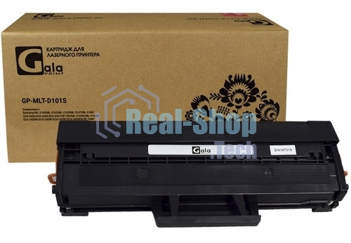 Картридж GP-MLT-D101S для принтеров Samsung ML-2160/ML-2162/ML-2165/ML-2167/ML-2168/SCX-3400/SCX-3405/SCX-3407/SF-760/ML-2165W/ML-2168W/SCX-3405W/SCX-3400F/SCX-3405F/SCX-3405FW/SF-760P 2 шт 1500 копий GalaPrint