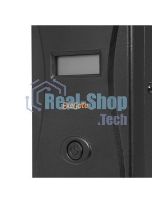 Источник бесперебойного питания ExeGate EP285484RUS SpecialPro Smart LLB-1000.LCD.AVR.C13.RJ.USB 1000VA/650W, LCD, AVR, 6*IEC-C13, RJ45/11, USB, черный