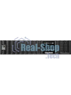 Источник бесперебойного питания CyberPower OL1000ERTXL2U/1000 ВА/900 Вт/8 х IEC 320 C13 (компьютерная)