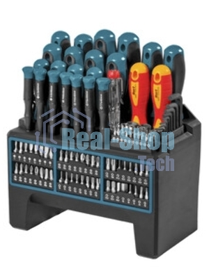Набор ручного инструмента Bort BTK-114 (93418538)