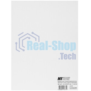Бумага Hi-Black A20298 Фотобумага термо для св. тканей односторонняя (Hi-image paper) A4, 150 г/м, 5 л.