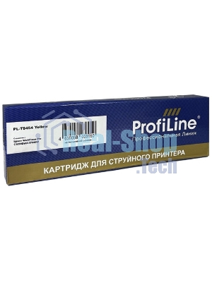 Картридж струйный ProfiLine PL-T9454 для принтеров Epson WorkForce Pro C5210/C5215/C5290/C5710/C5790 с чернилами Yellow
