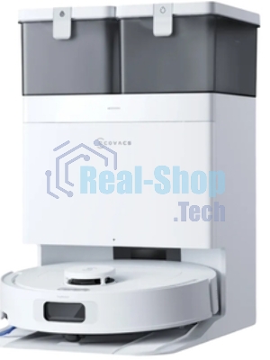 Робот-пылесос Ecovacs Deebot T30C белый, 5200 мAч Li‑Ion, уборка сухая/влажная, пылесборник контейнер 0.26 л