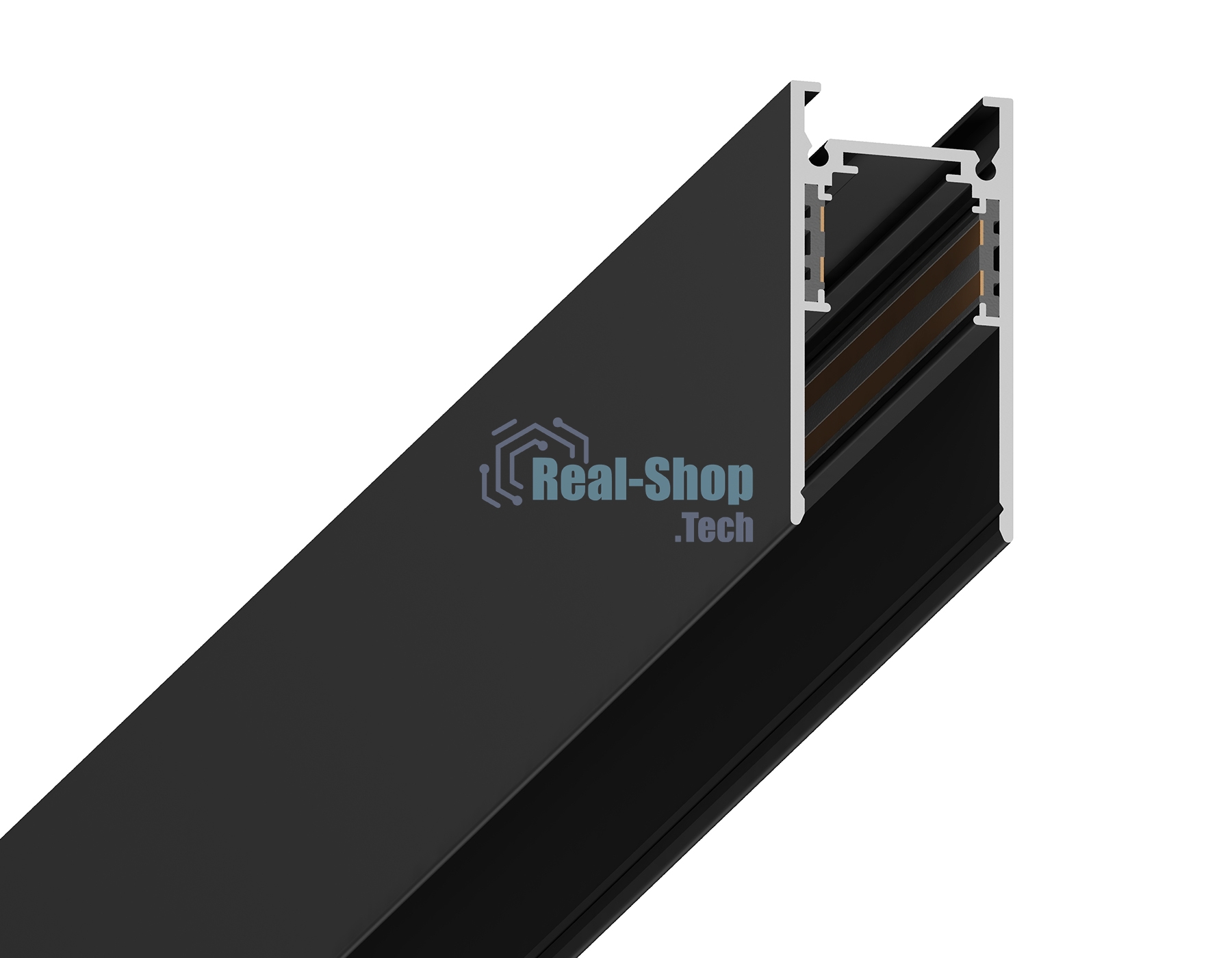 Шинопровод GL3319 BK черный IP20 48V 3000*26.9*53.7