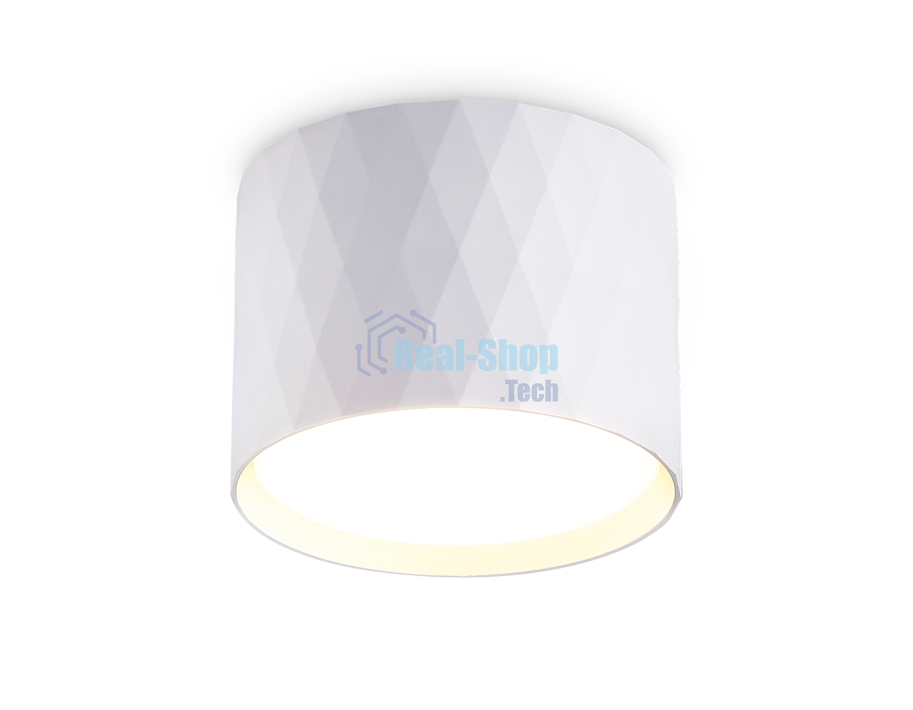 Светильник Ambrella light TN5358 WH белый GX53 D82*60