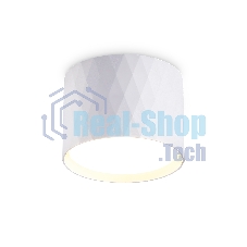 Светильник Ambrella light TN5358 WH белый GX53 D82*60