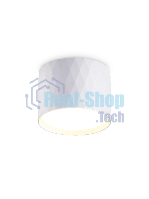 Светильник Ambrella light TN5358 WH белый GX53 D82*60