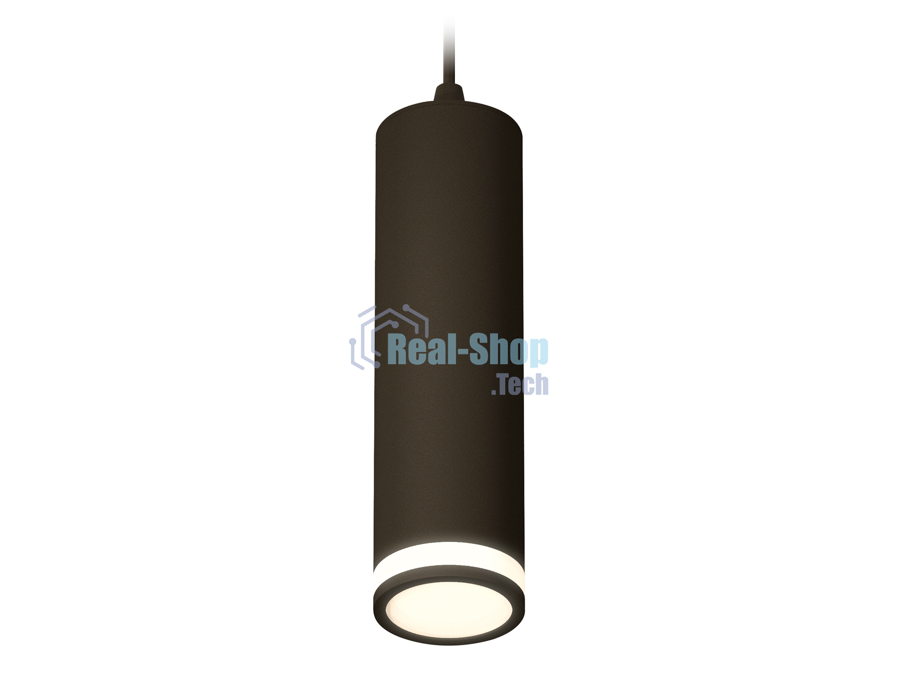 Светильник Ambrella Light XP6356001 SBK/FR черный песок/белый матовый MR16 GU5.3 (A2302, C6356, N6221)