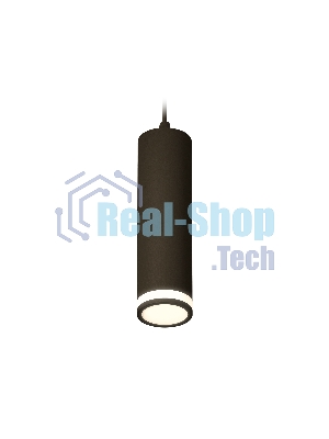 Светильник Ambrella Light XP6356001 SBK/FR черный песок/белый матовый MR16 GU5.3 (A2302, C6356, N6221)