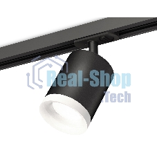 Светильник Ambrella light XT7422021 SBK/FR черный песок/белый матовый MR16 GU5.3 (A2537, C7422, N7165)