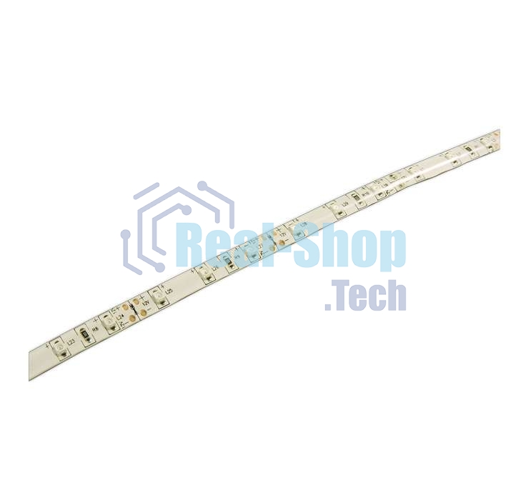 Лента светодиодная JazzWay PLS 2835/60-12V-W 6Вт/м IP65 белый (уп.5м)