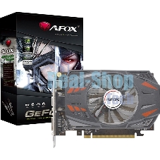 Видеокарта AFOX Geforce GT730 4Gb GDDR5 128Bit DVI HDMI VGA ATX Single Fan