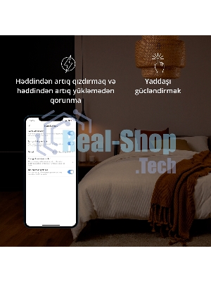 Выключатель умный Aqara Smart wall switch H1 (with neutral, double rocker) WS-EUK04