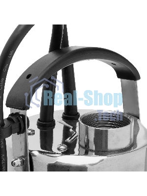 Дренажный насос Denzel DP600X, 600 Вт, подъем 7,5 м, 8500 л/ч