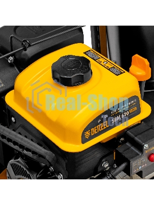 Бензиновая снегоуборочная машина Denzel SBM 610S PRO, 212cc, эл.старт, фара, обогрев