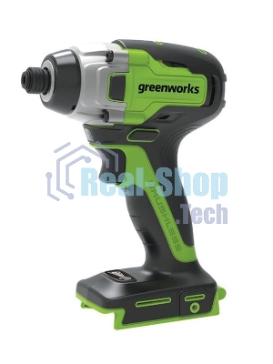 Винтоверт ударный аккумуляторный GreenWorks GD24ID3, 24V, бесщеточный, без АКБ и ЗУ (3802807)