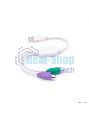 Адаптер USB на 2 порта PS/2 KS-is Apst KS-011
