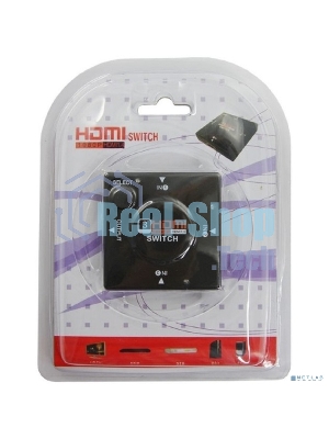 Переключатель Rexant гнездо HDMI на 3 гнезда HDMI, без питания, пластик