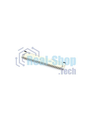 Разъем FPC Flip-Lock 1010-24RLGF 24 pin высота 1мм шаг 1мм