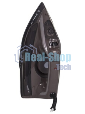 Утюг BRAYER BR4020 коричневый/черный, 2600 Вт, 25 г/мин, 140 г/мин, 380 мл