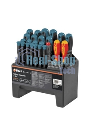 Набор ручного инструмента Bort BTK-114 (93418538)
