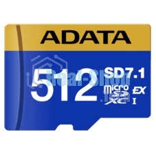 Флеш карта microSD 512Gb ADATA Premier Extreme microSDXC SD7.1 Express card Class 10 UHS-I U3 V30S 800/700 MB/s