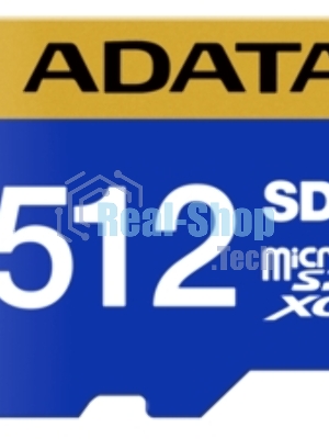 Флеш карта microSD 512Gb ADATA Premier Extreme microSDXC SD7.1 Express card Class 10 UHS-I U3 V30S 800/700 MB/s