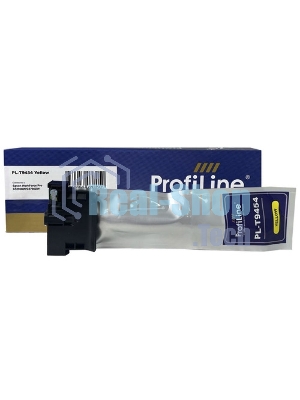 Картридж струйный ProfiLine PL-T9454 для принтеров Epson WorkForce Pro C5210/C5215/C5290/C5710/C5790 с чернилами Yellow