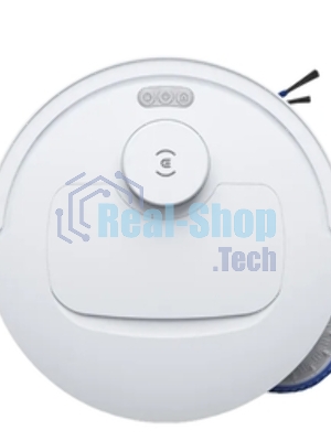 Робот-пылесос Ecovacs Deebot T30C белый, 5200 мAч Li‑Ion, уборка сухая/влажная, пылесборник контейнер 0.26 л