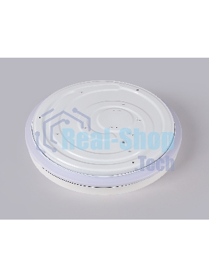 Светодиодный светильник RGB Ambrella light FZ601 WH/GD белый/золото IP20 46W 3000K-6500K+RGB D390*80 (ПДУ ИК)