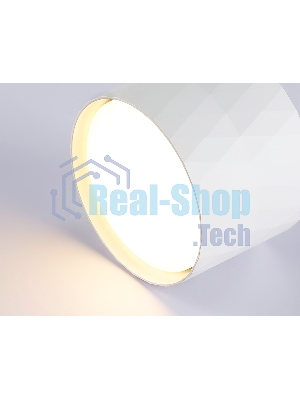 Светильник Ambrella light TN5358 WH белый GX53 D82*60