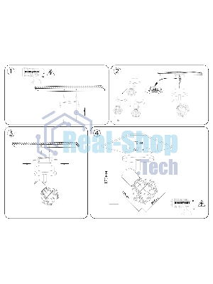 Светильник Ambrella light TR8751 BK/WD черный/дерево IP20 E27 D115*175
