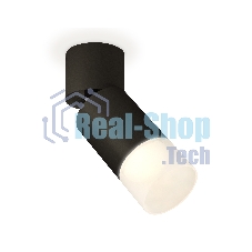 Светильник Ambrella Light XM6313083 SBK/BK/FR черный песок/черный/белый матовый MR16 GU5.3 (A2221, C6313, N6252)