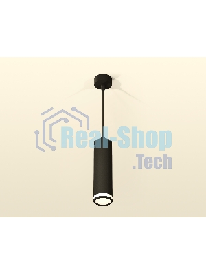 Светильник Ambrella Light XP6356001 SBK/FR черный песок/белый матовый MR16 GU5.3 (A2302, C6356, N6221)