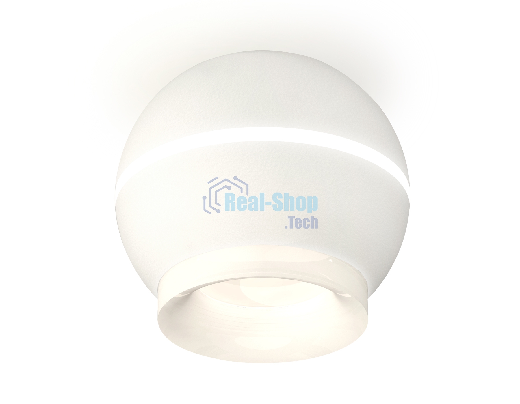 Светильник Ambrella Light XS1101041 SWH/FR белый песок/белый матовый MR16 GU5.3 LED 3W 4200K (C1101, N7165)