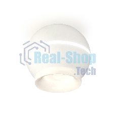 Светильник Ambrella Light XS1101041 SWH/FR белый песок/белый матовый MR16 GU5.3 LED 3W 4200K (C1101, N7165)