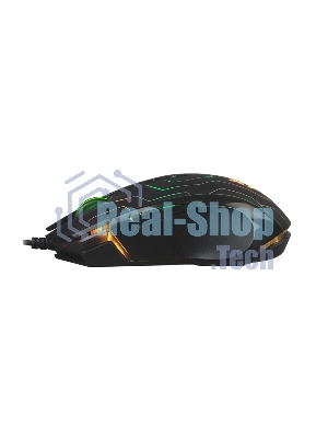 Мышь проводная A4Tech X89 Maze черный, 2400 dpi, USB, кнопки - 8