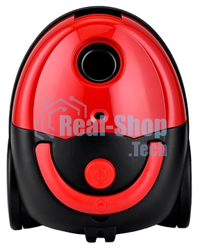 Пылесос Centek CT-2518 красный/черный, 350/1800 Вт, уборка сухая, пылесборник мешок, 1.5 л
