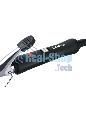 Щипцы для завивки волос Centek CT-2086 черный, 19 мм, 200 °C, 1 режим