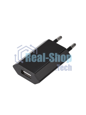 Сетевое зарядное устройство Rexant USB, 5V, 1 A, черный