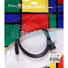 Кабель HDMI 19M/M,ver. 2.1, 8K@60 Hz 1m Telecom TCG255-1M
