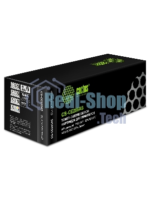 Картридж лазерный Cactus CS-CE285AS черный (1600 стр.) для HP LJ P1102/P1102W/M1130/M1132