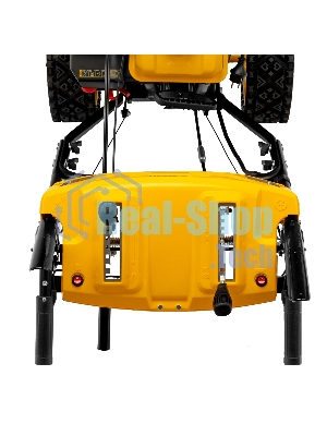Бензиновая снегоуборочная машина Denzel SBM 610S PRO, 212cc, эл.старт, фара, обогрев