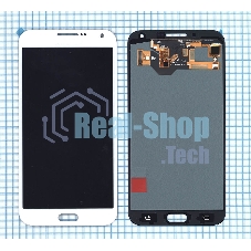Дисплей для Samsung Galaxy E7 SM-E700 OLED белый