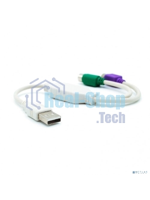 Адаптер USB на 2 порта PS/2 KS-is Apst KS-011