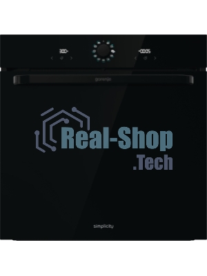 Духовой шкаф электрический Gorenje BOS6737SYB черный