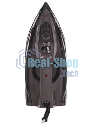 Утюг BRAYER BR4020 коричневый/черный, 2600 Вт, 25 г/мин, 140 г/мин, 380 мл